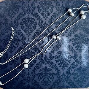 Elegant Silver Necklace